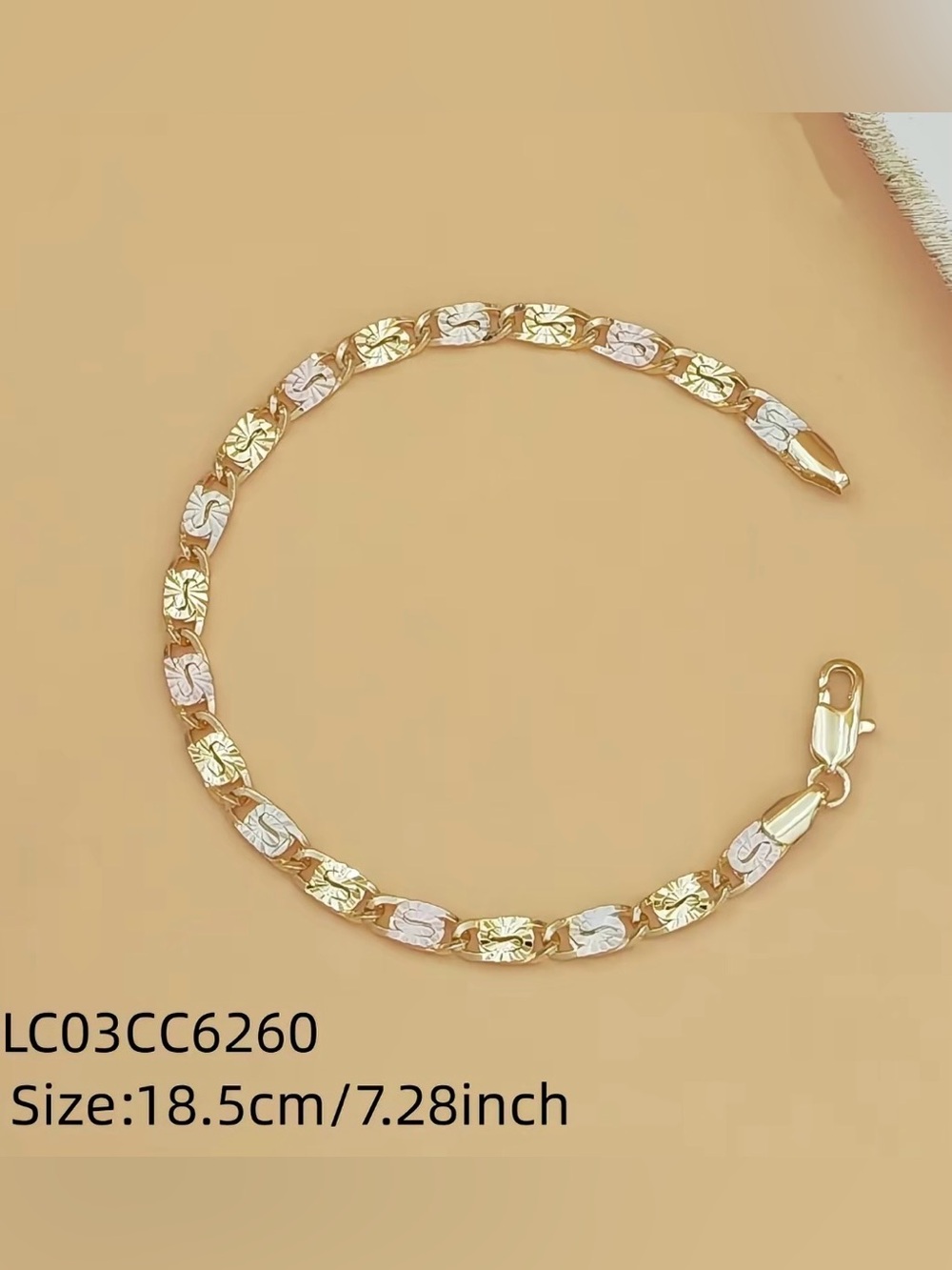 14 K Gold plated waterproof jewelry new - Picture 3 of 5